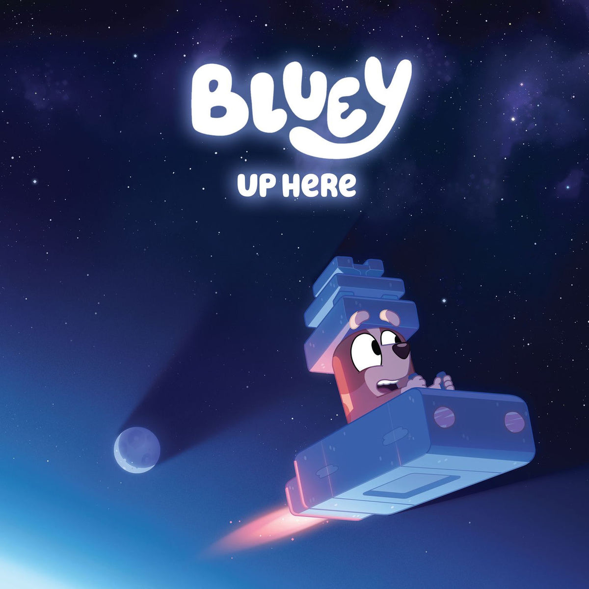 Bluey – Up Here (The Orchestral Album) vinyl cover