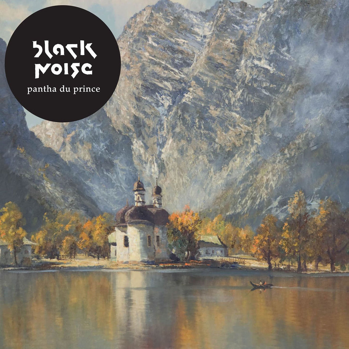 Pantha Du Prince – Black Noise vinyl record cover
