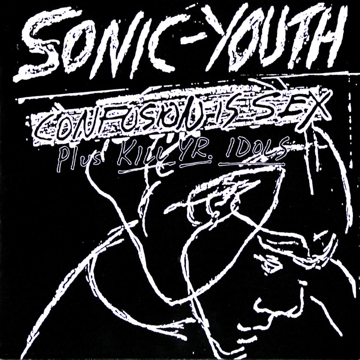 Sonic Youth – Confusion Is Sex vinyl record cover