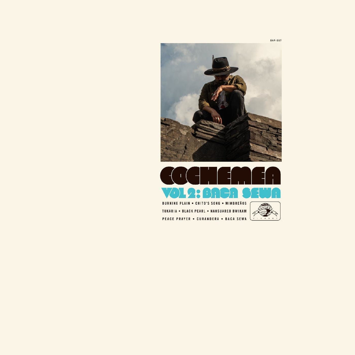 Cochemea – Vol. Ii: Baca Sewa vinyl record cover