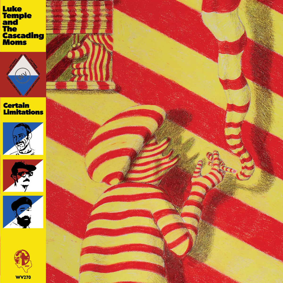Luke Temple – Certain Limitations vinyl cover