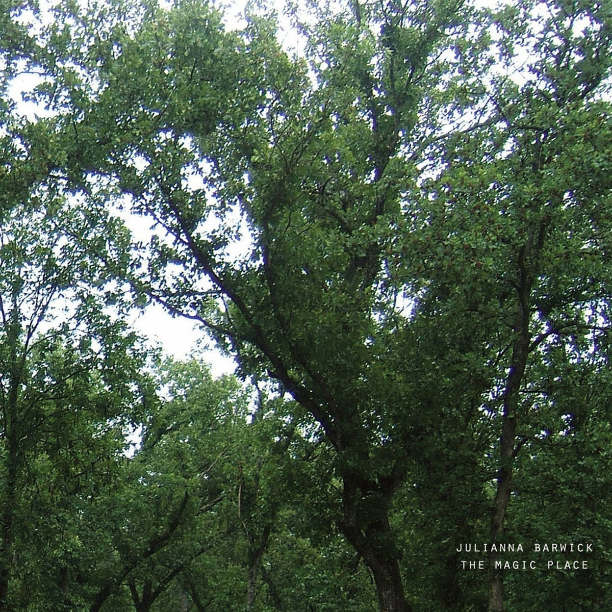 Julianna Barwick – The Magic Place (2024 Remastered) vinyl record cover