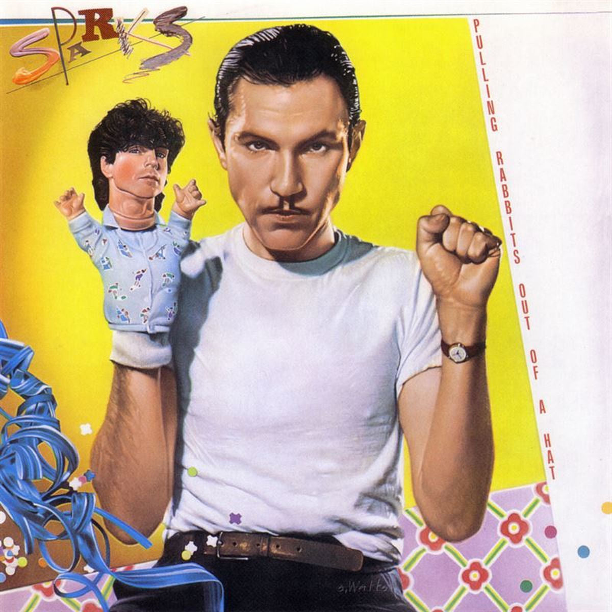 Sparks – Pulling Rabbits Out of a Hat vinyl record cover