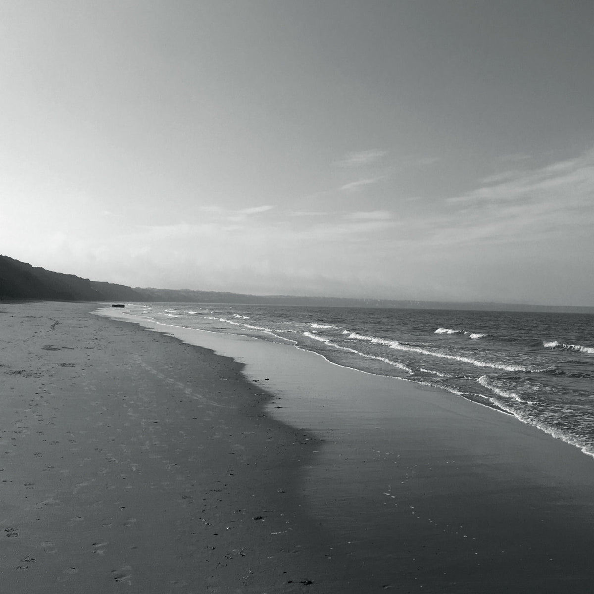 Declining Winter – Last April vinyl record cover
