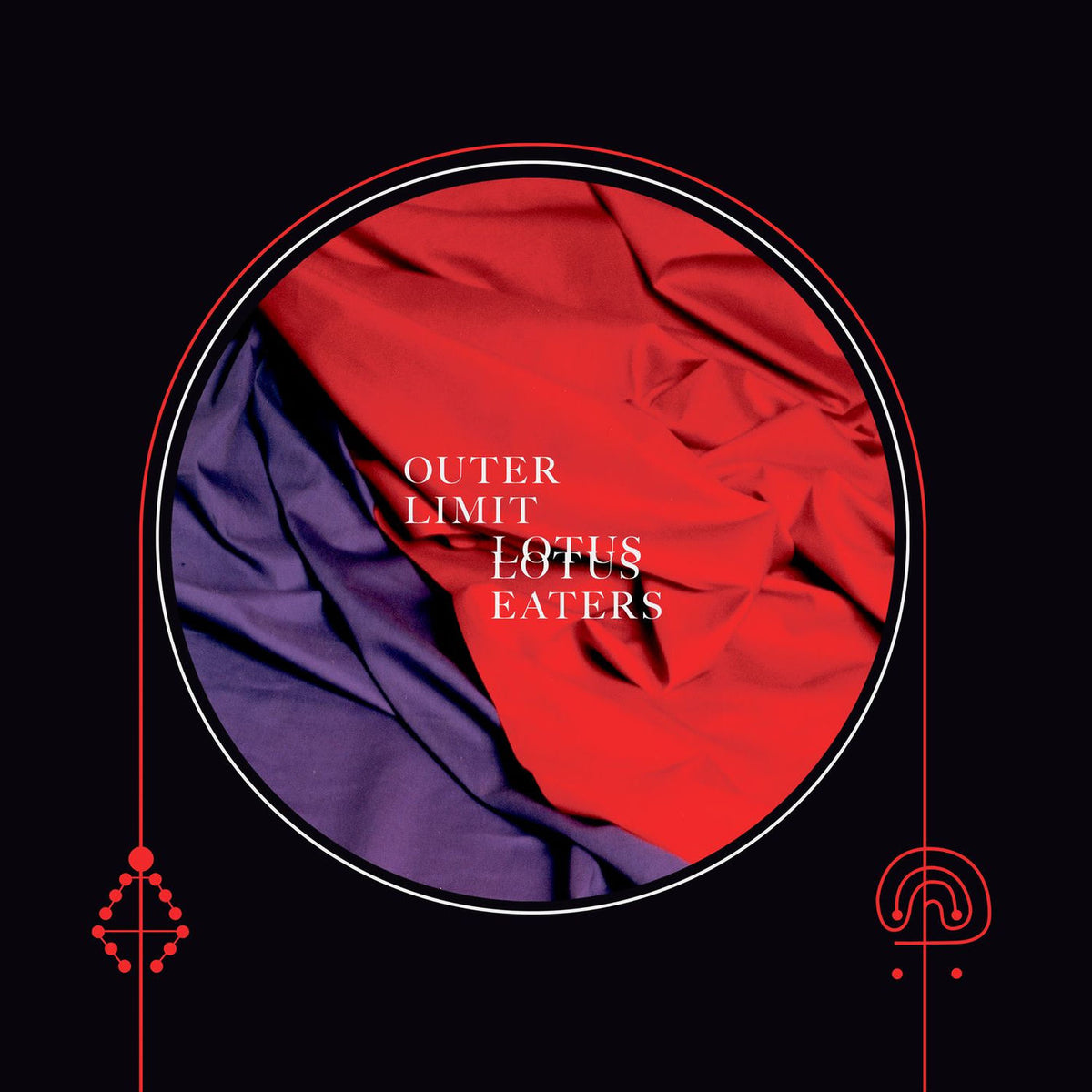Outer Limit Lotus – Lotus Eaters vinyl record cover