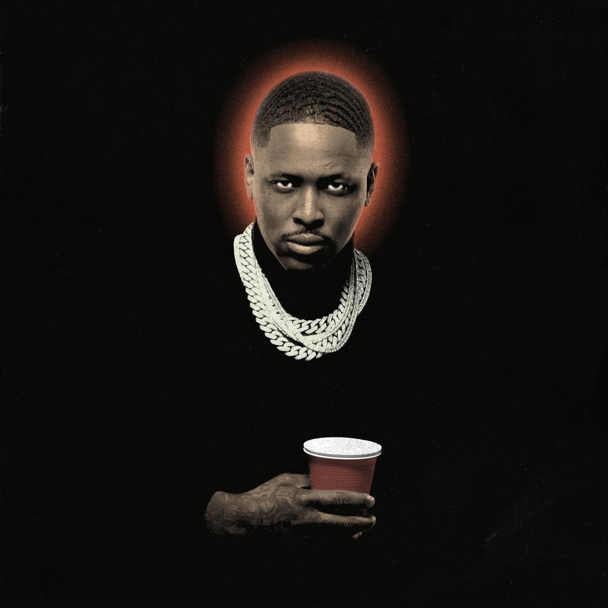 YG – I Got Issues vinyl record cover