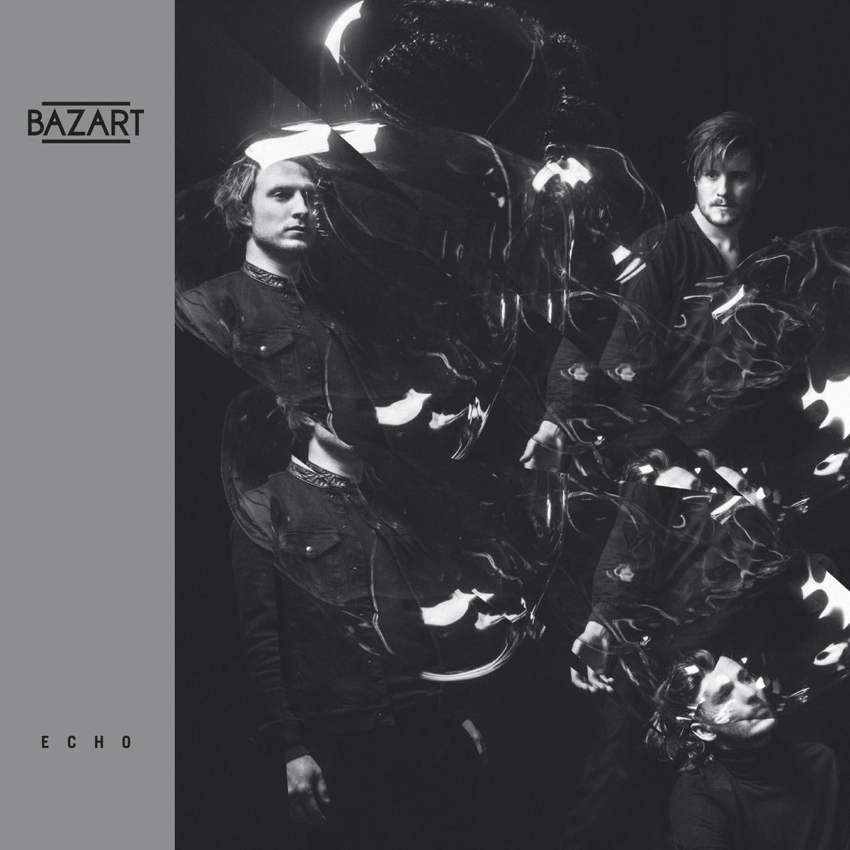 Bazart – Echo vinyl record cover