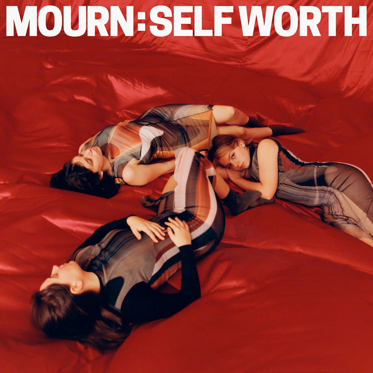Mourn – Self Worth vinyl record cover