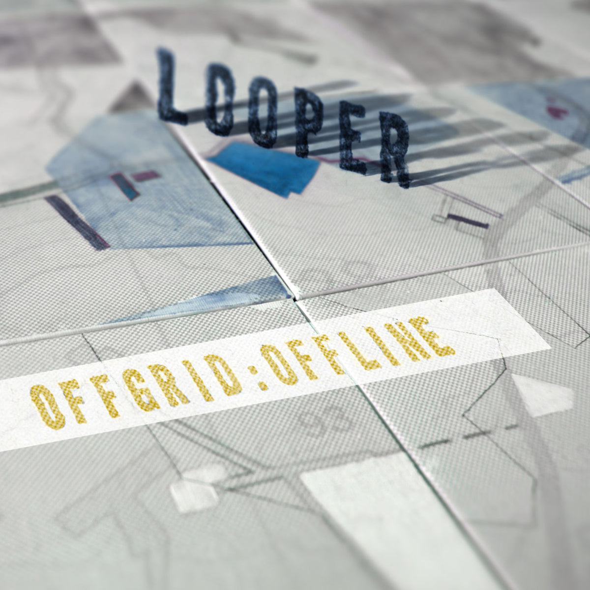 Looper – Offgrid: Offline vinyl record cover