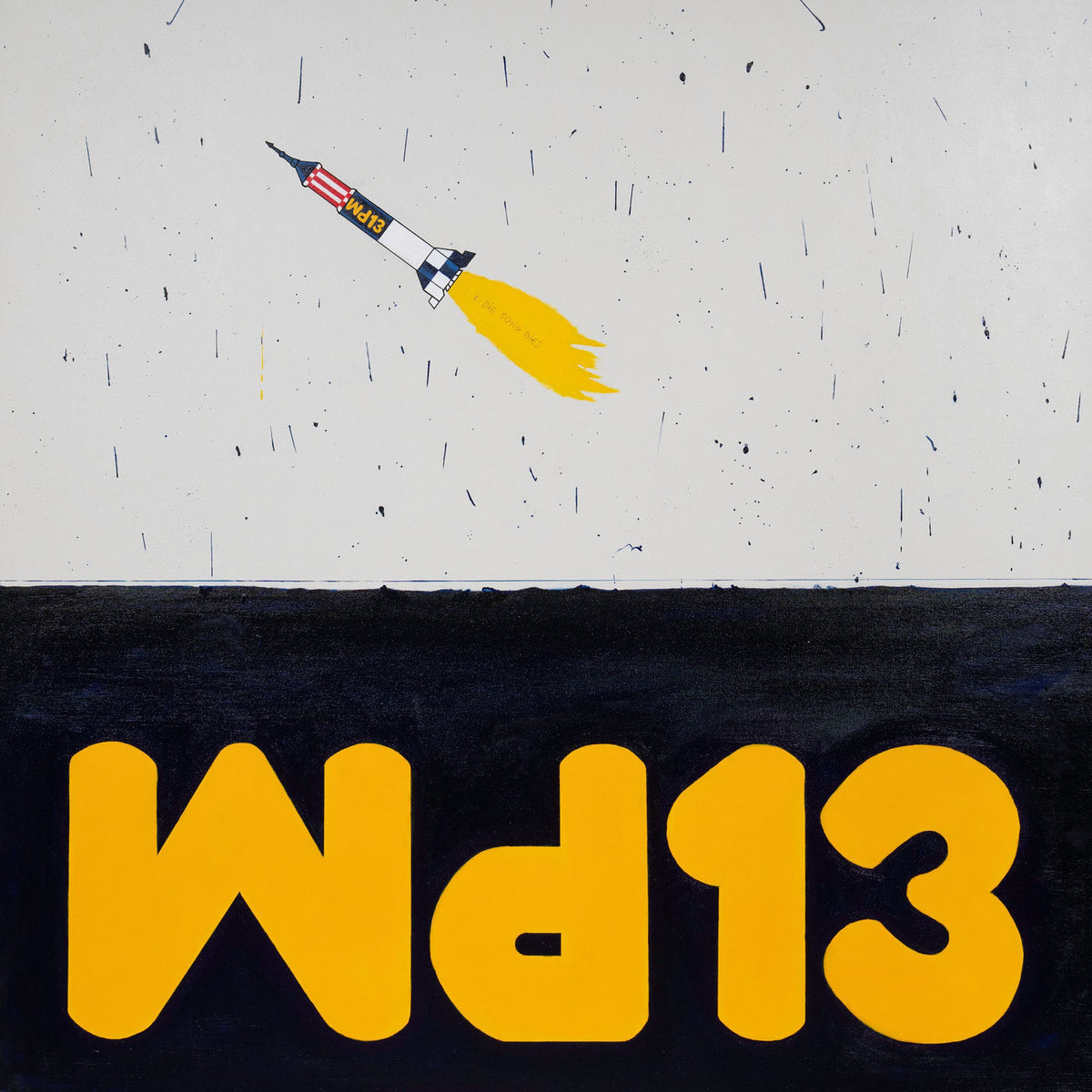 White Denim – 13 vinyl record cover