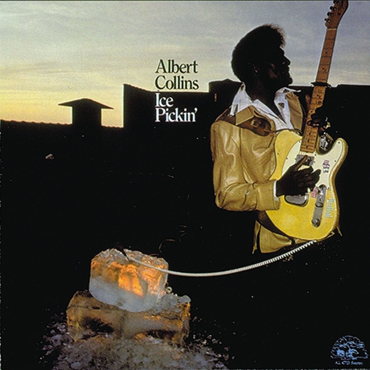 Albert Collins – Ice Pickin' vinyl record cover