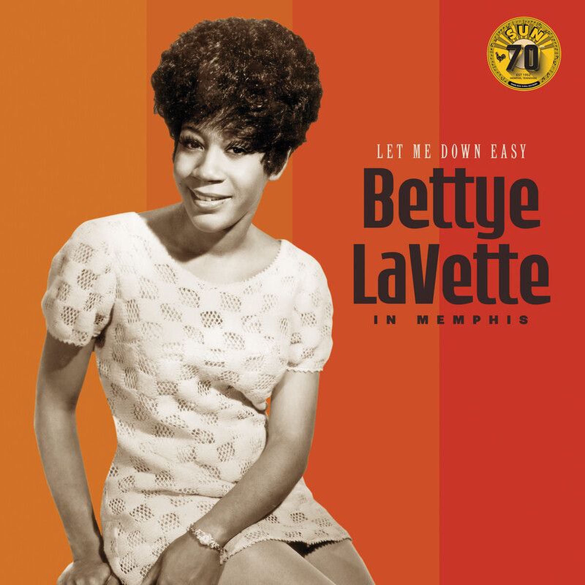 Bettye LaVette – Let Me Down Easy: Bettye LaVette In Memphis (Remastered 2022) vinyl cover