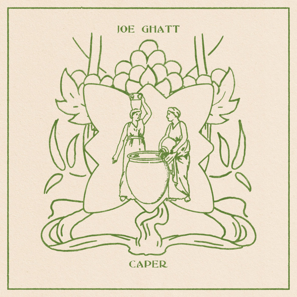 Joe Ghatt – Caper vinyl record cover