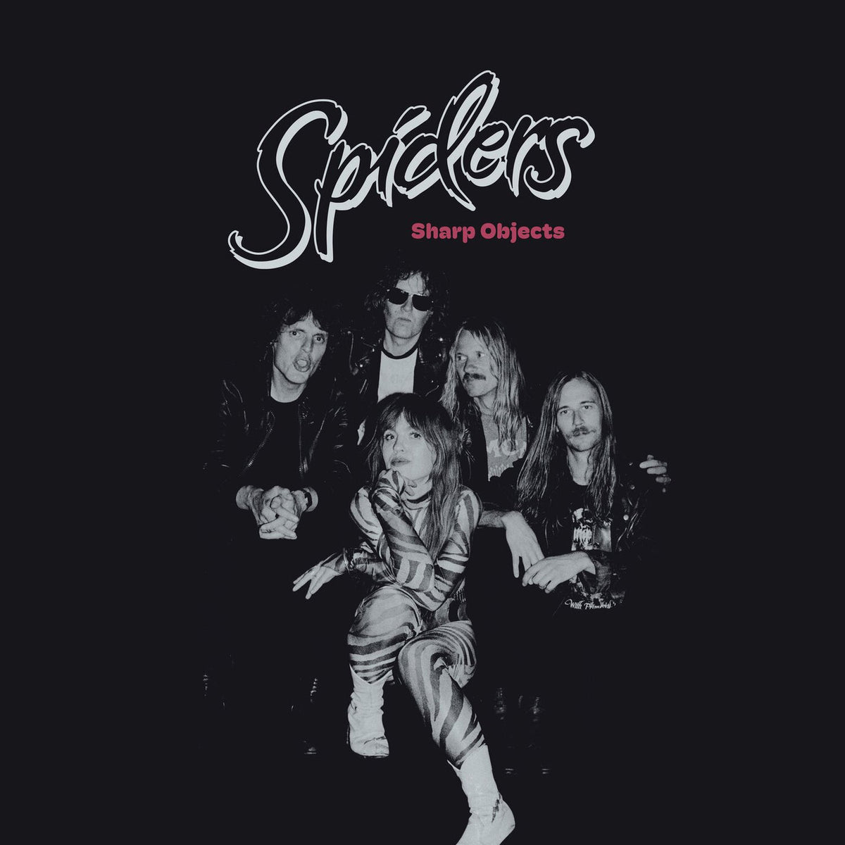 Spiders – Sharp Objects vinyl record cover