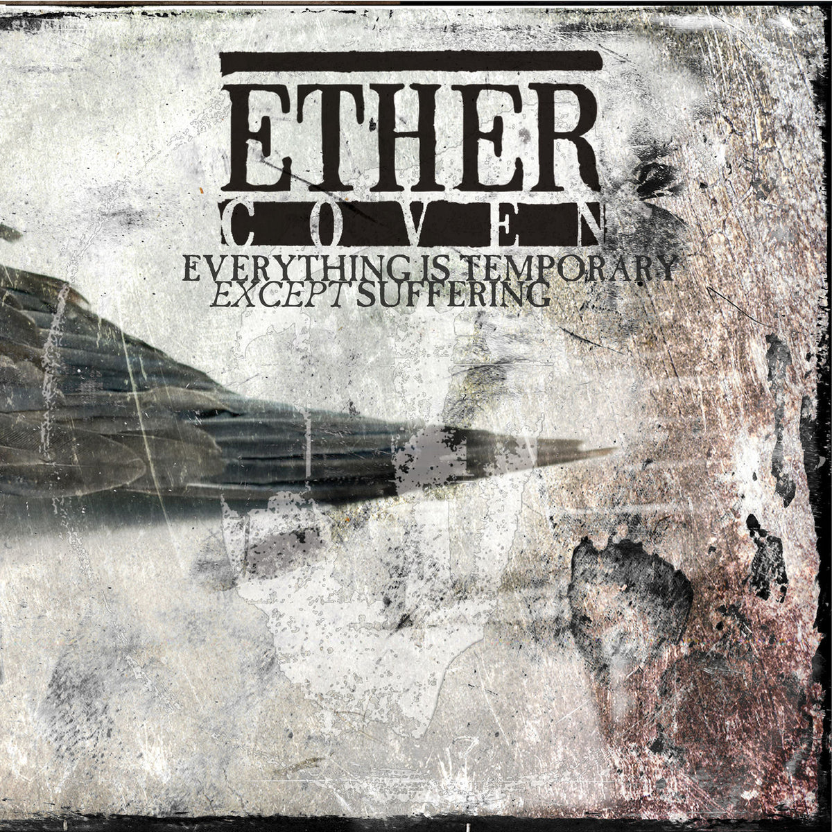 Ether Coven – Everything Is Temporary Except Suffering vinyl record cover
