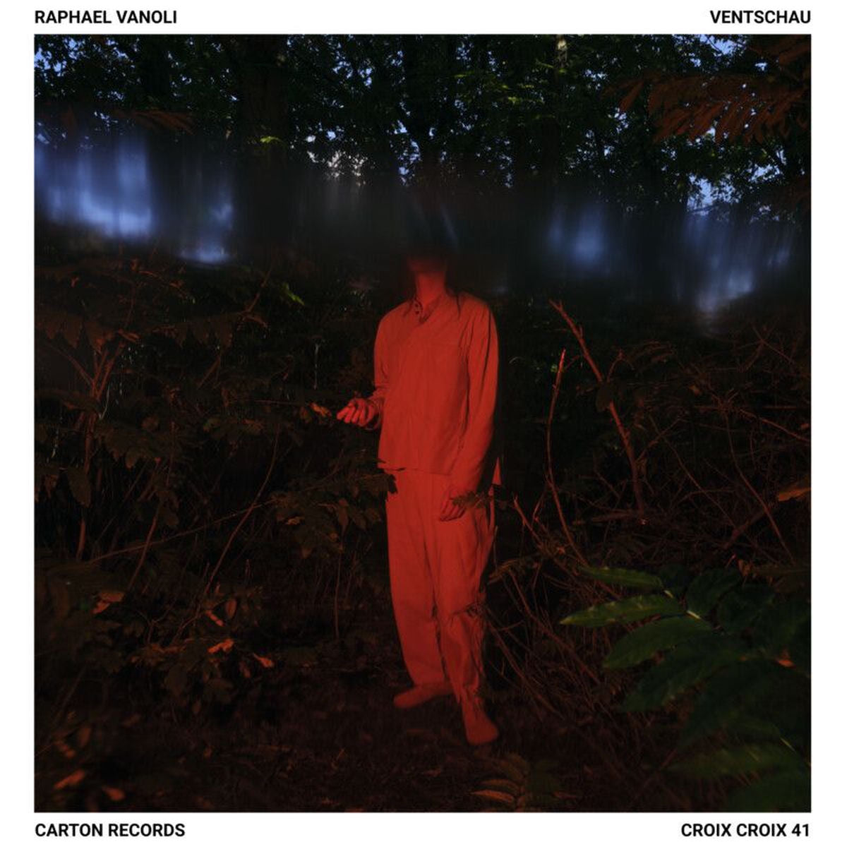 Raphael Vanoli – Ventschau vinyl record cover