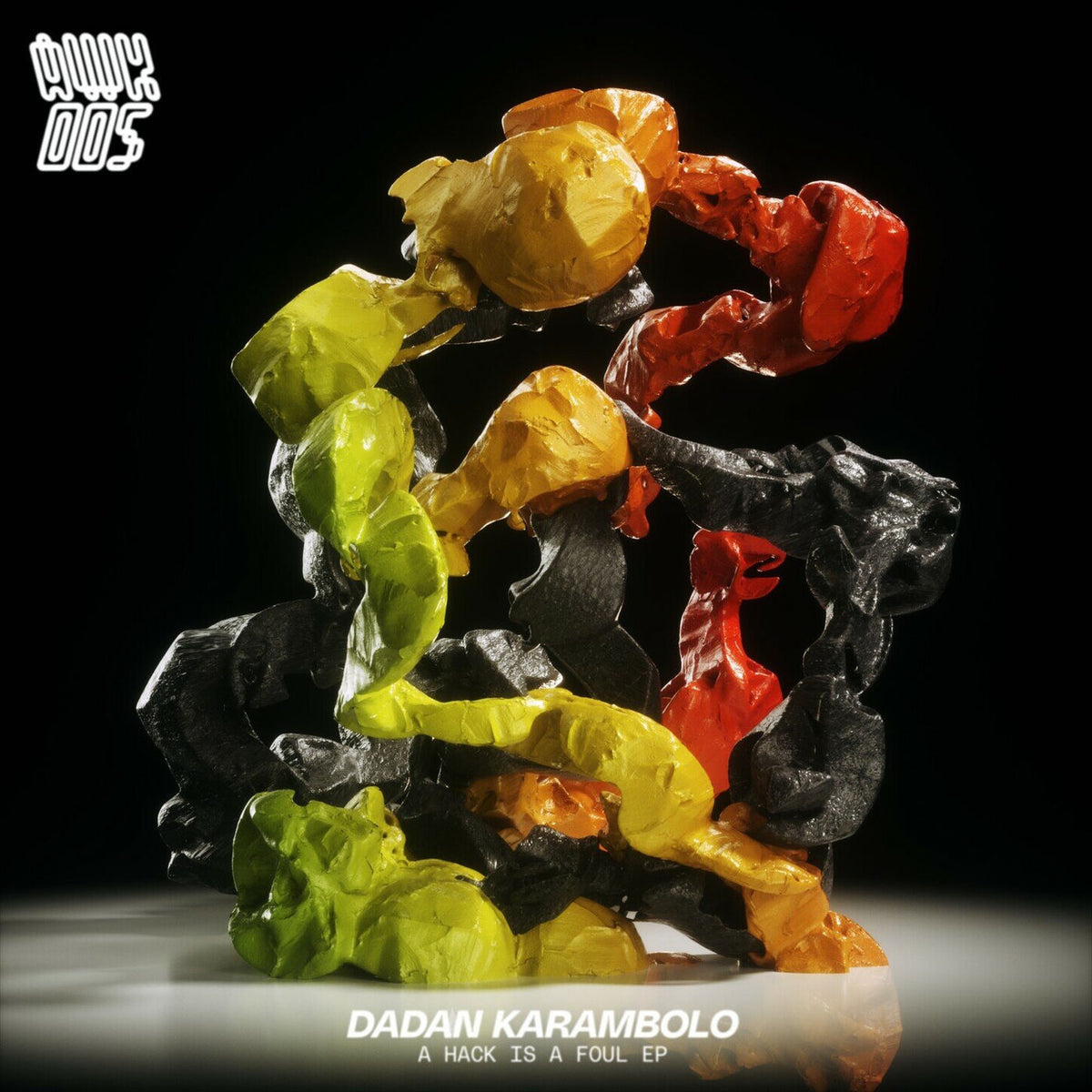 dadan karambolo – a hack is a foul vinyl cover