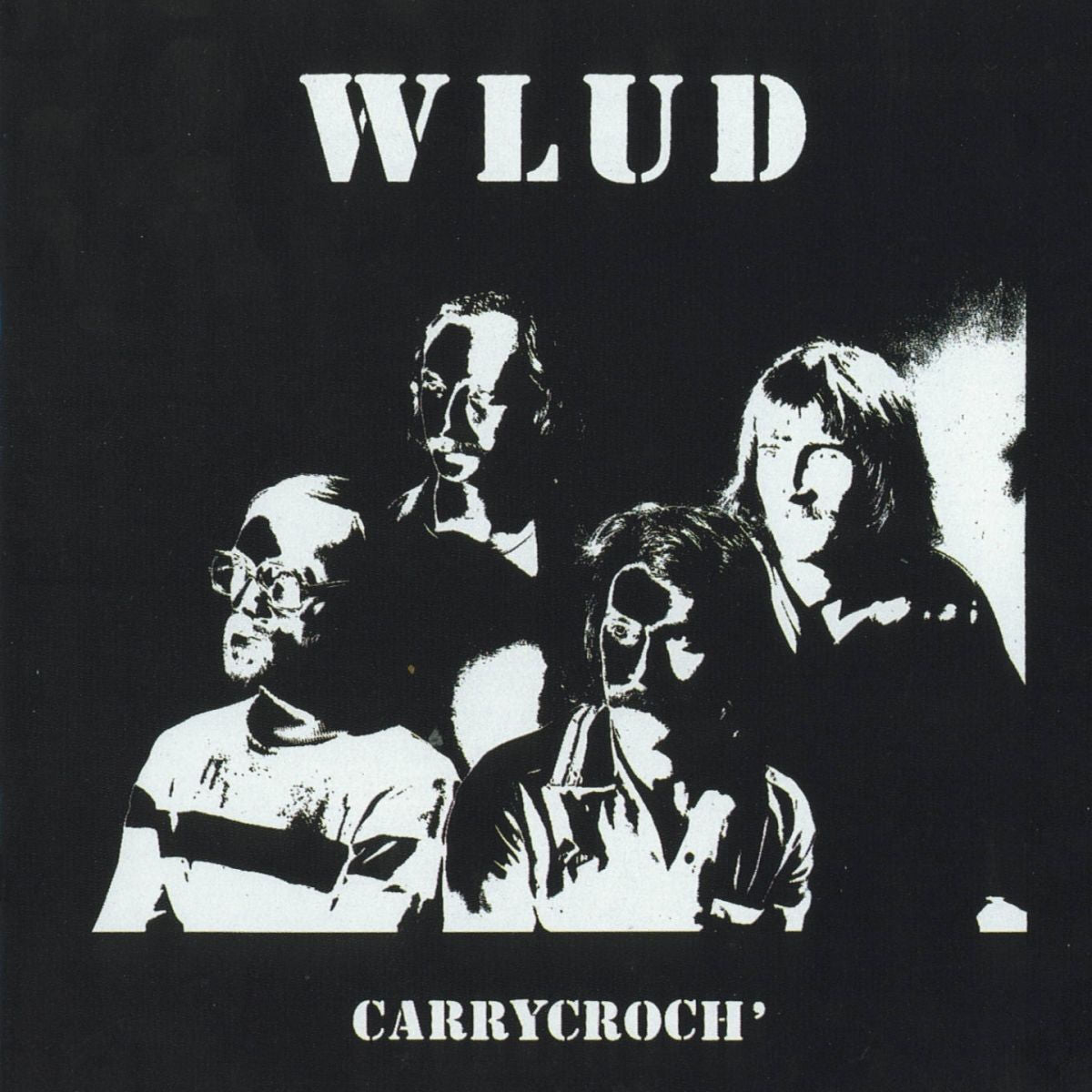 WLUD – Carrycroch vinyl record cover