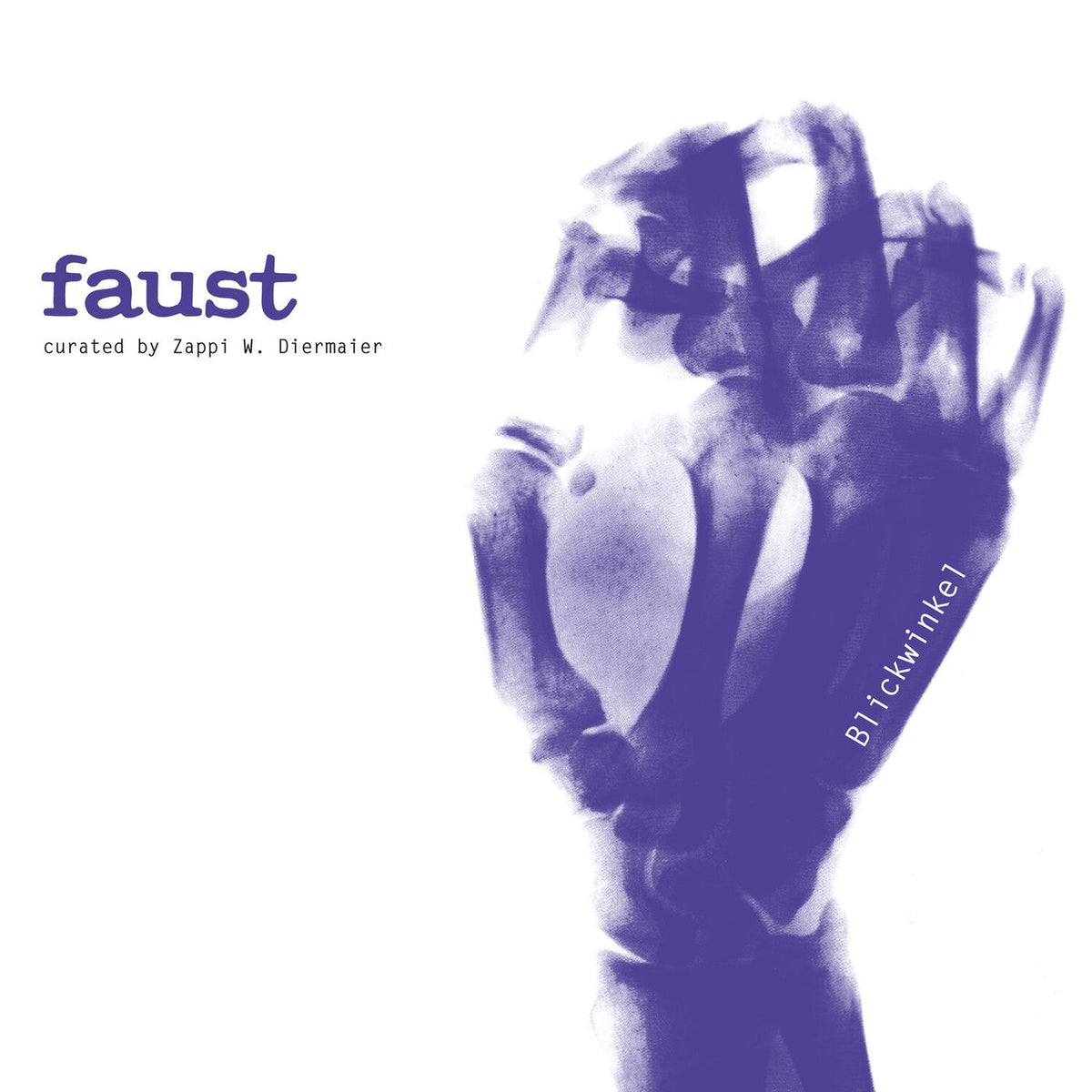 Faust – Blickwinkel vinyl record cover