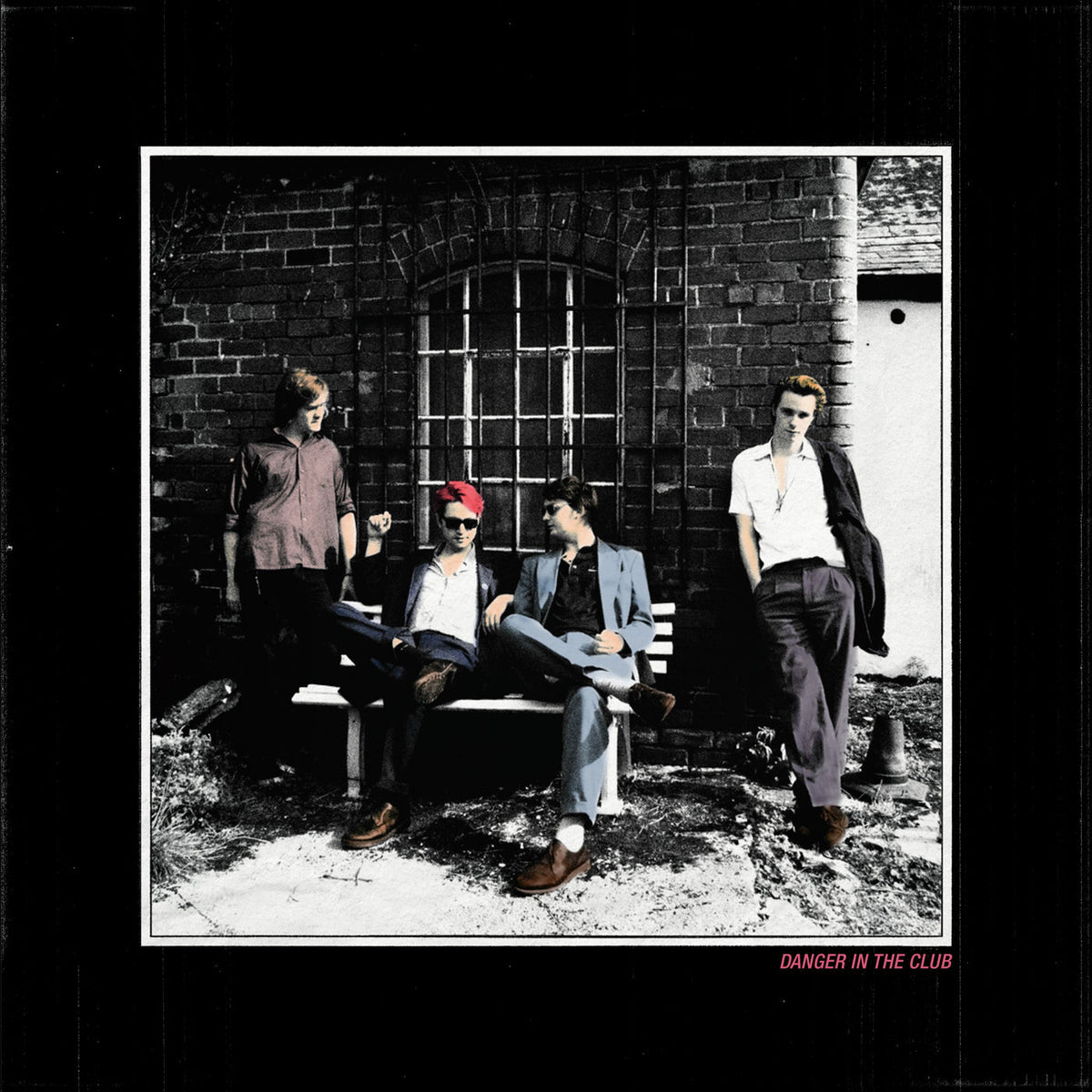 Palma Violets – Danger in the Club vinyl record cover