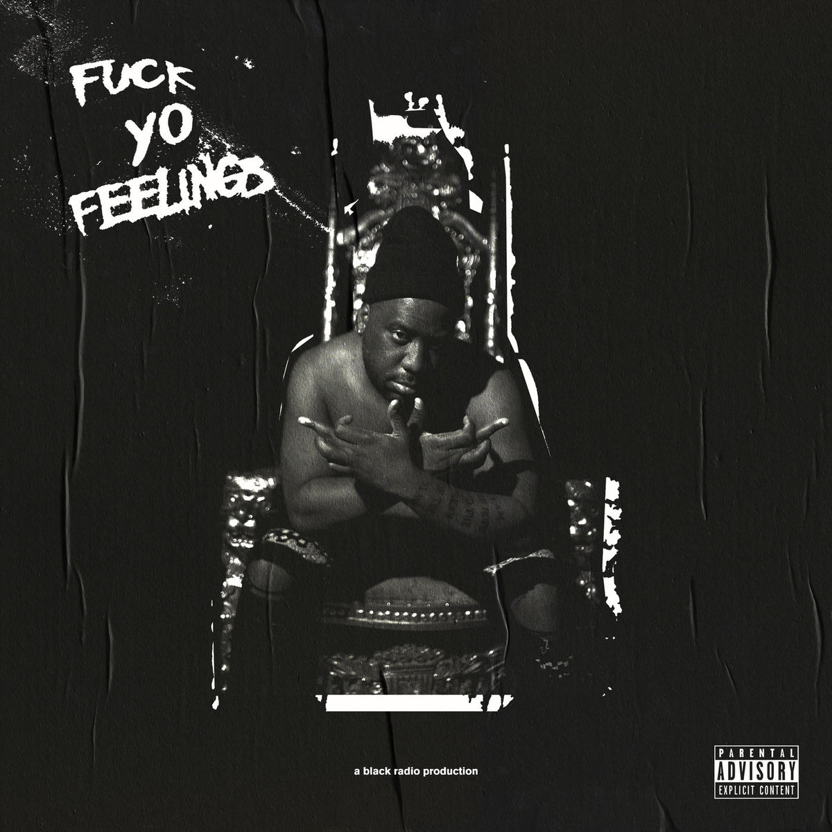 Robert Glasper – Fuck Yo Feelings (2LP) vinyl record cover
