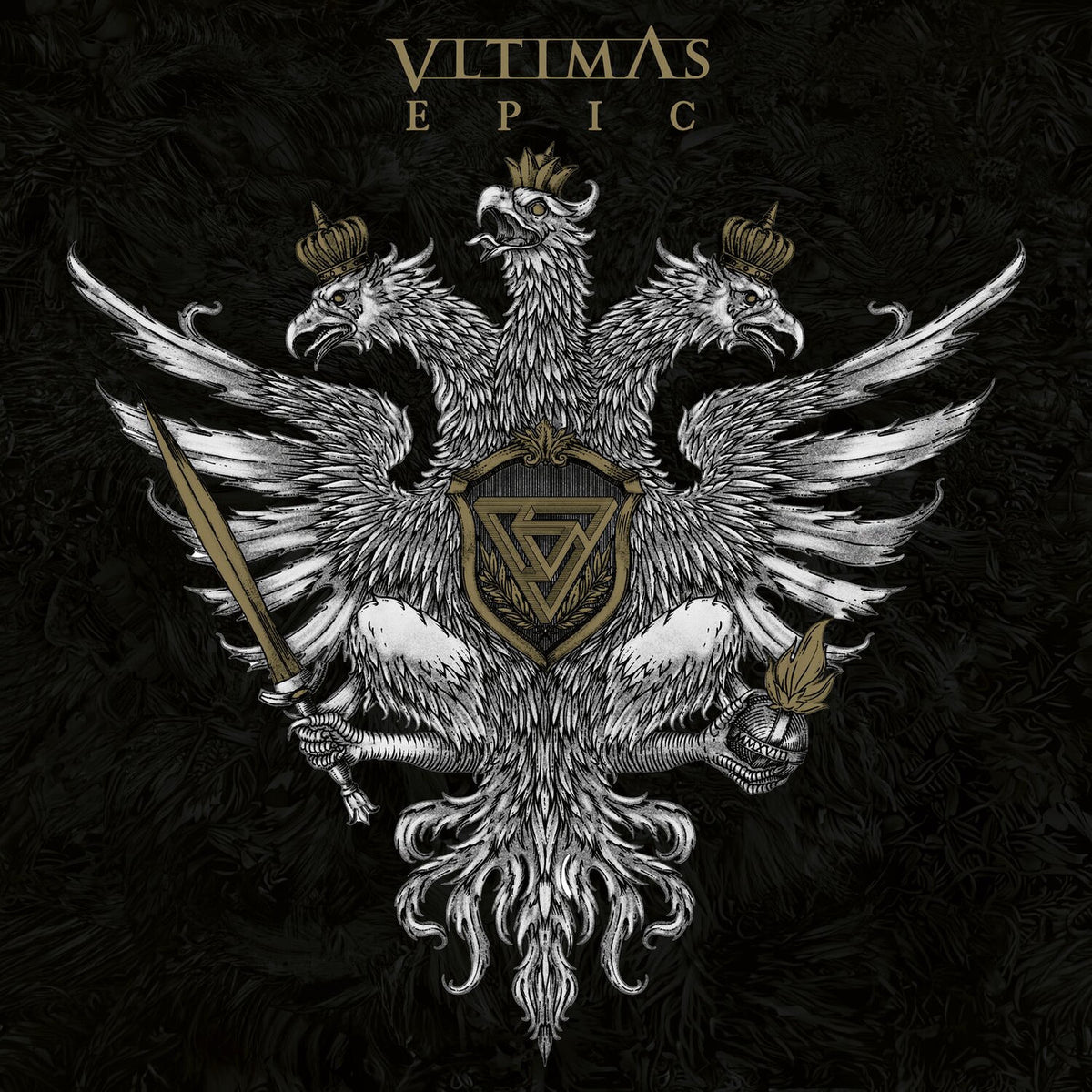 Vltimas – Epic (Coloured Vinyl) vinyl record cover