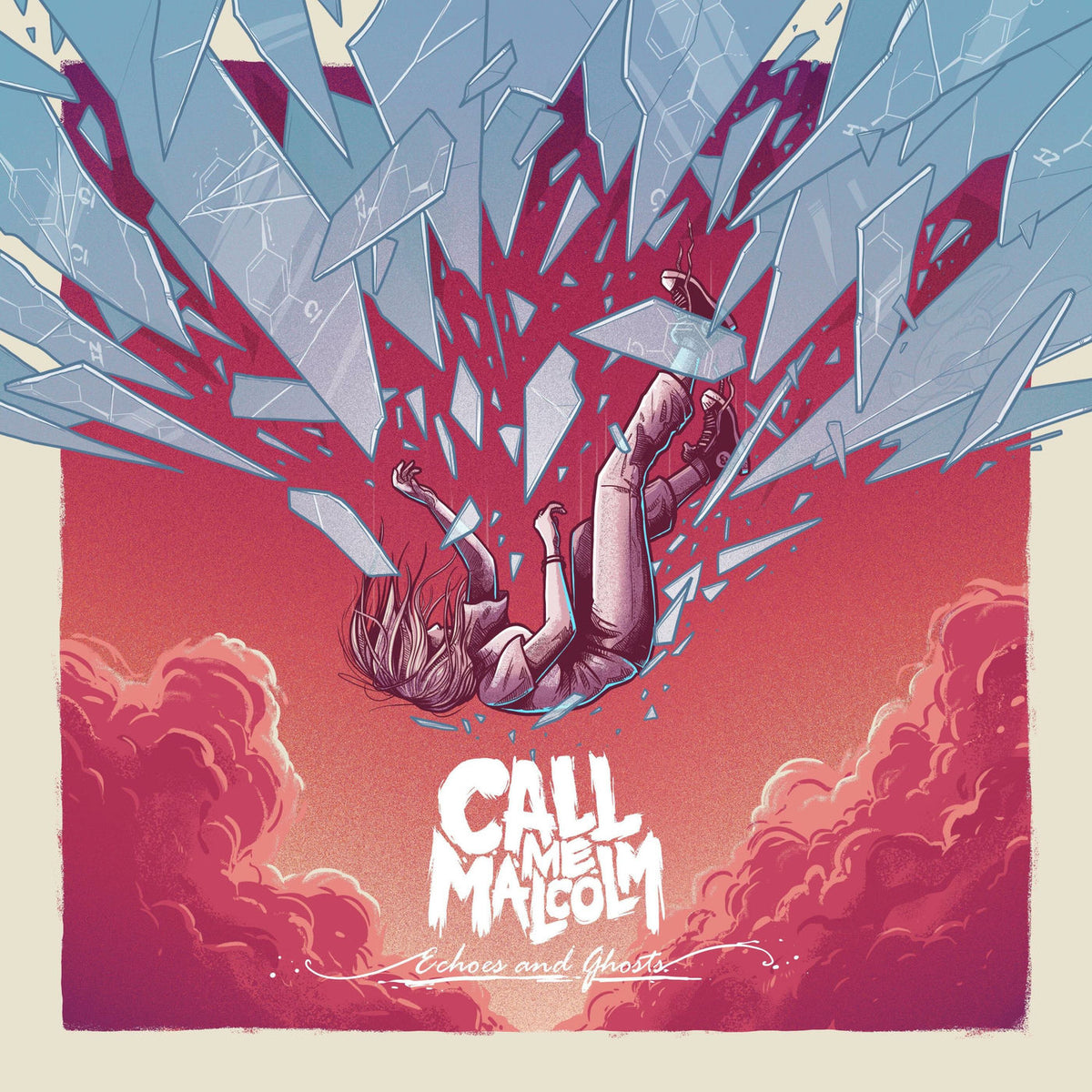 Call Me Malcolm – Echoes & Ghosts vinyl record cover