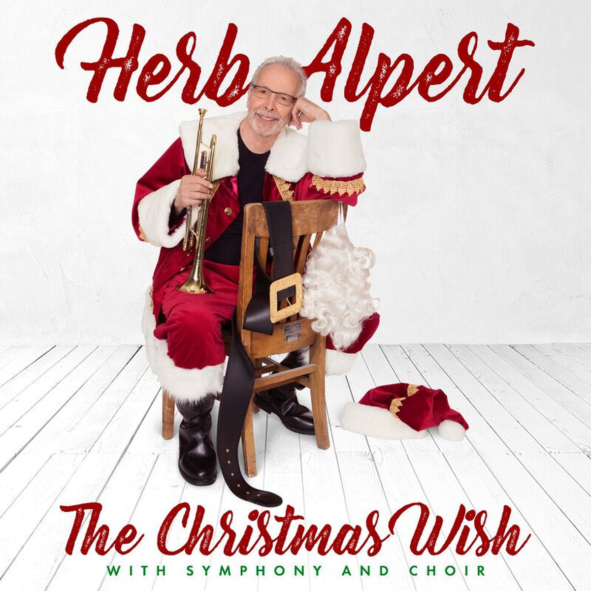 Herb Alpert – The Christmas Wish vinyl cover