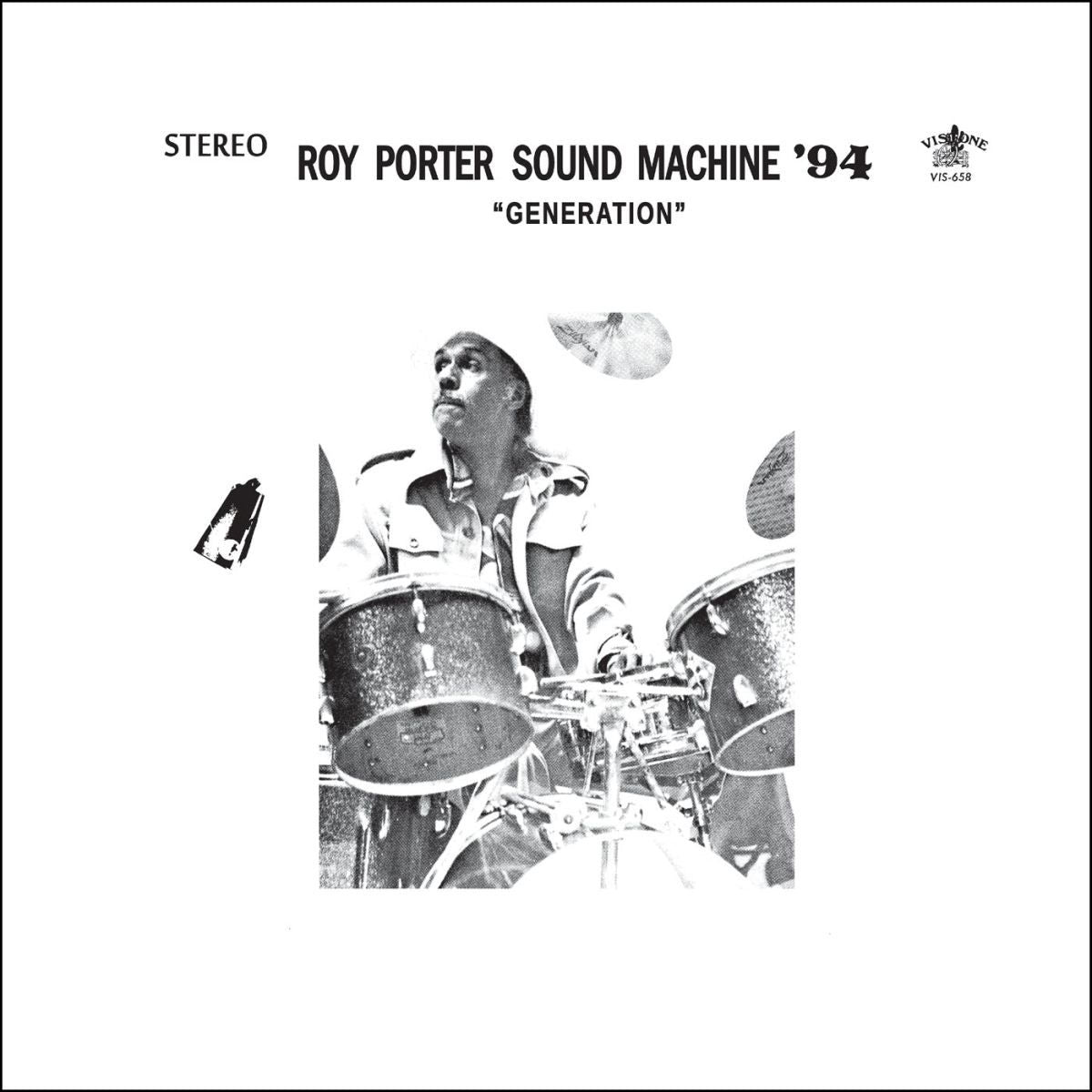 Roy Porter Sound Machine '94 – Generation vinyl record cover