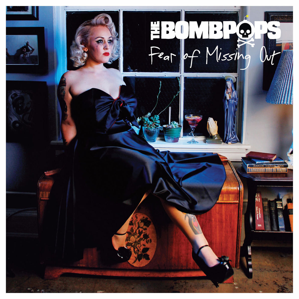 The Bombpops – Fear of Missing Out vinyl cover