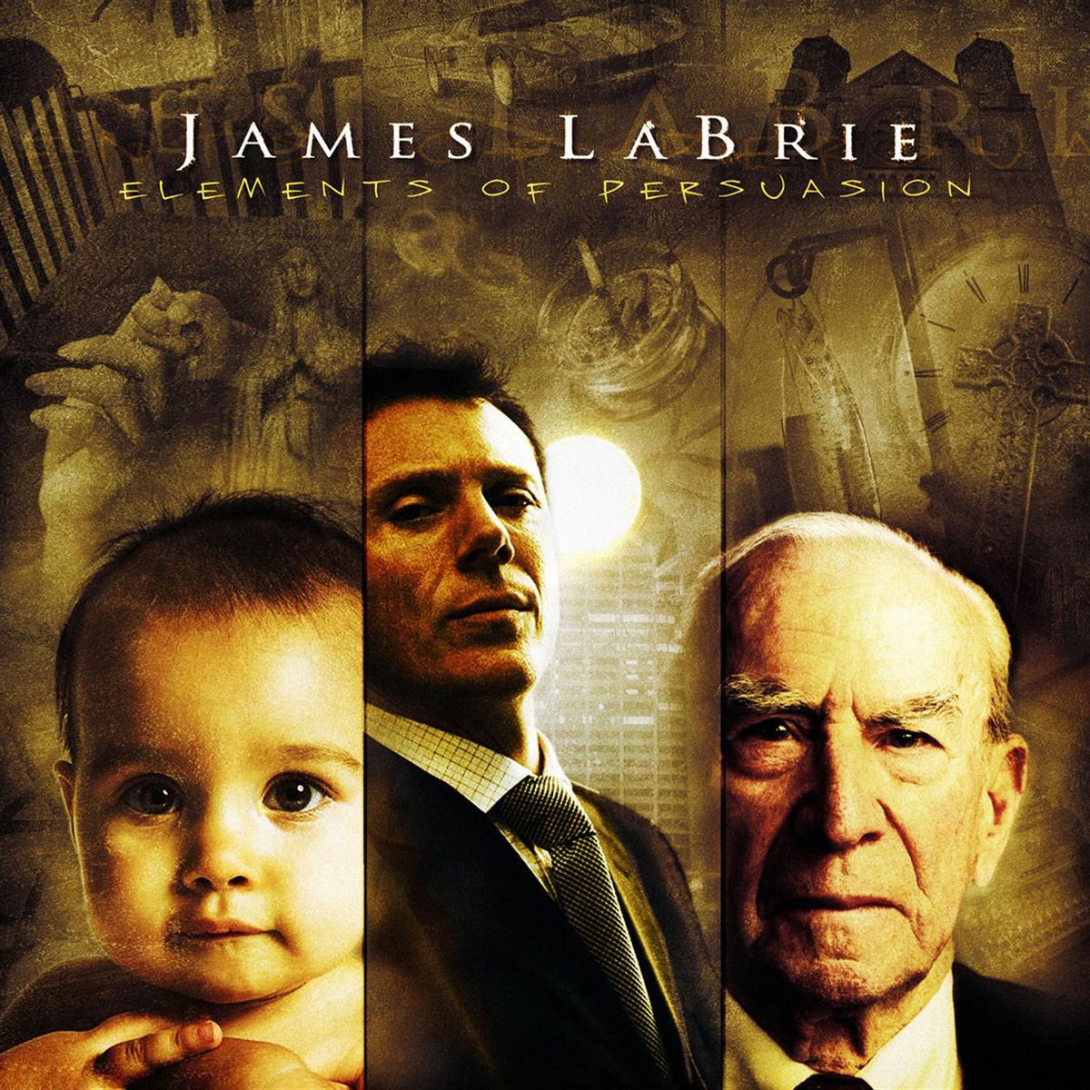 James LaBrie – Elements of Persuasion vinyl cover