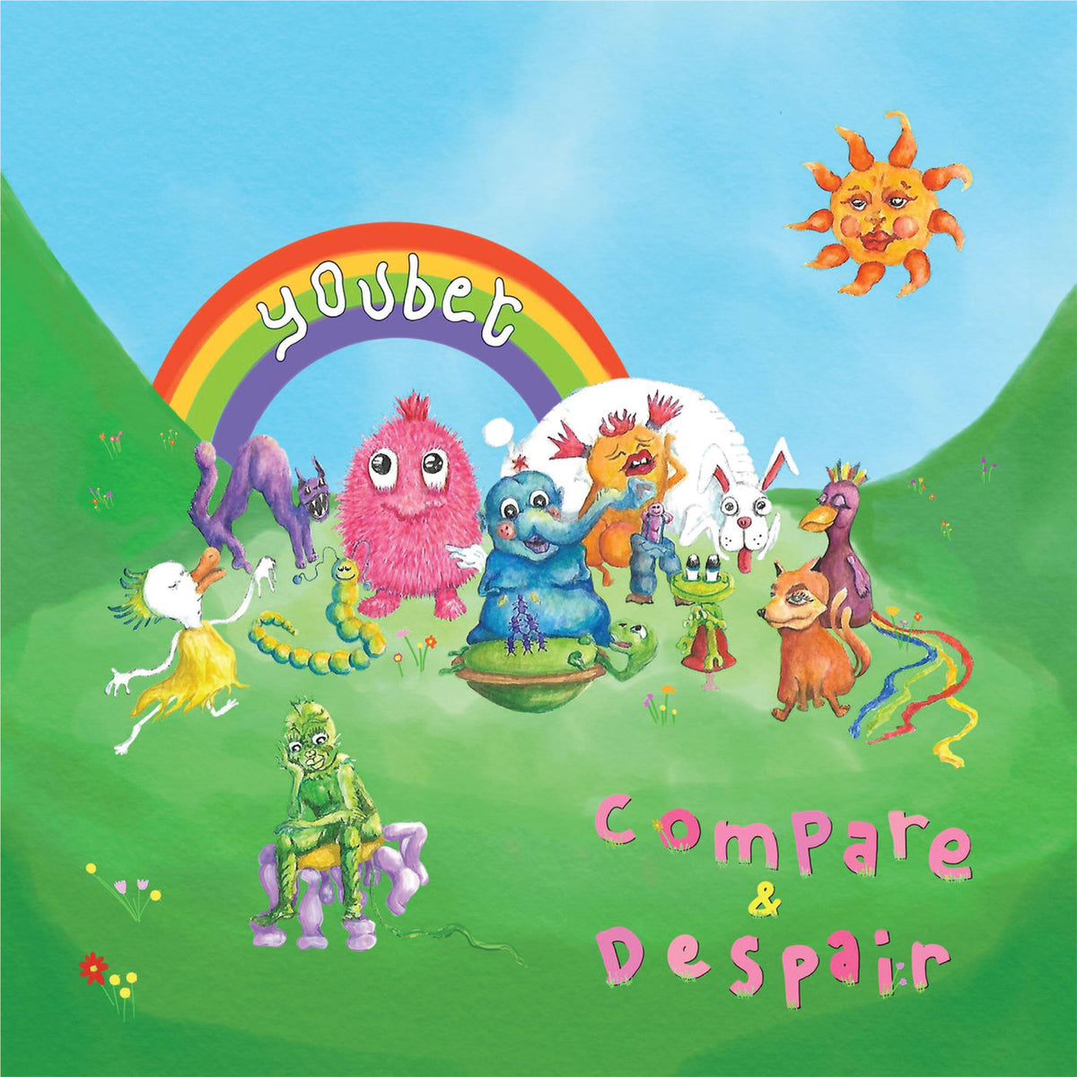 youbet – Compare & Despair vinyl record cover