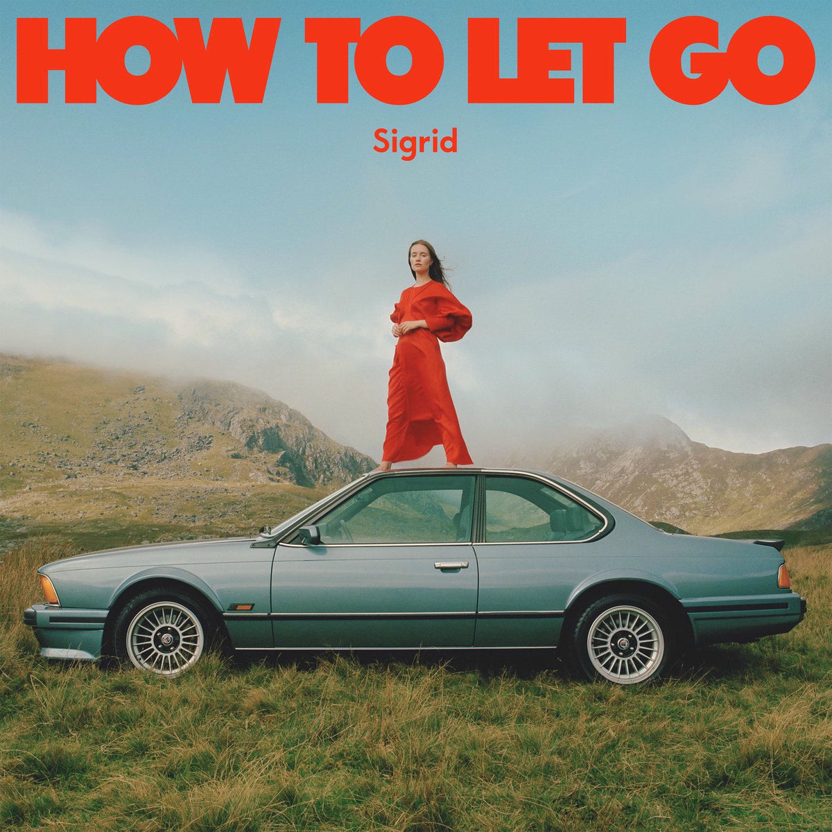 Sigrid – How to Let Go vinyl record cover