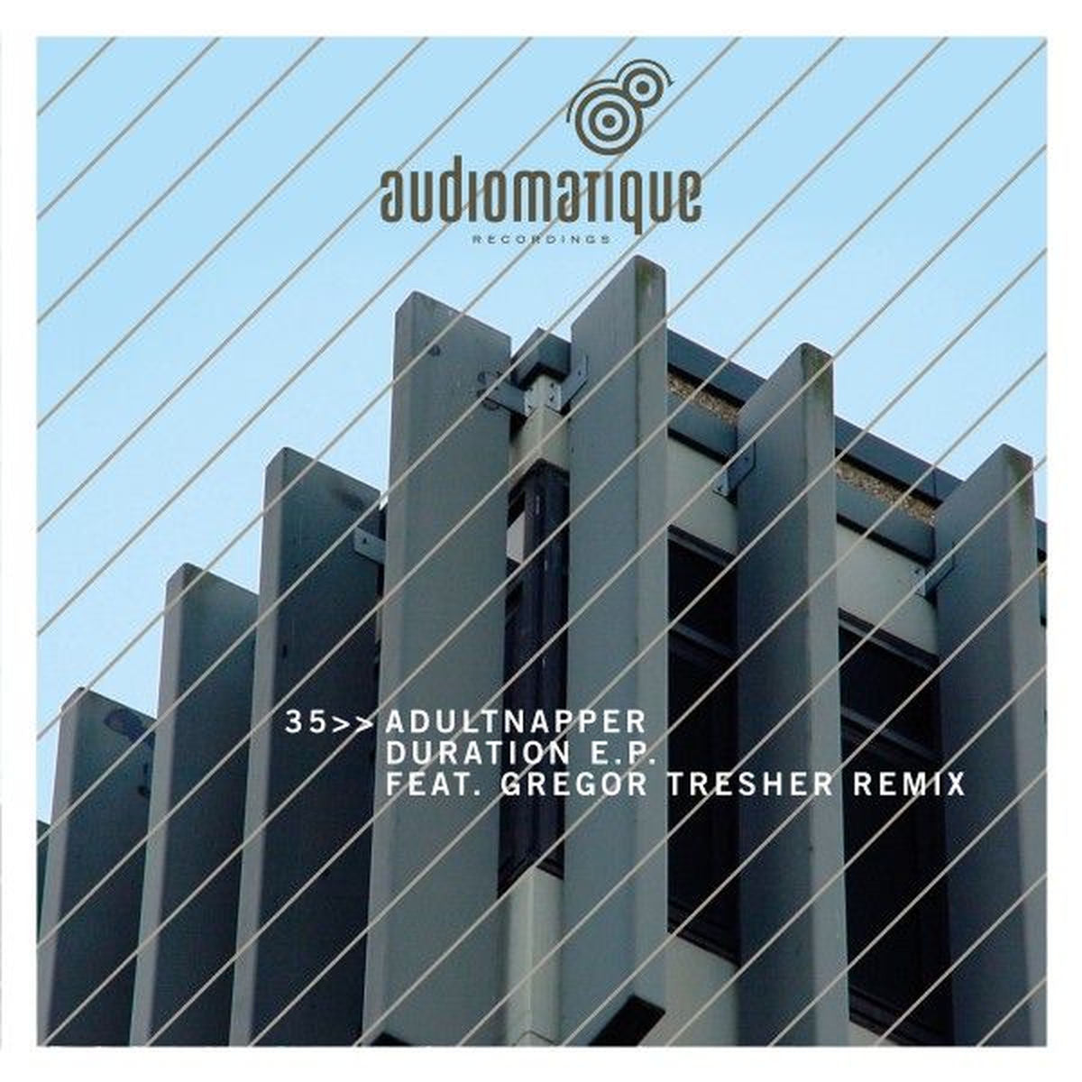 Adultnapper – Duration vinyl record cover