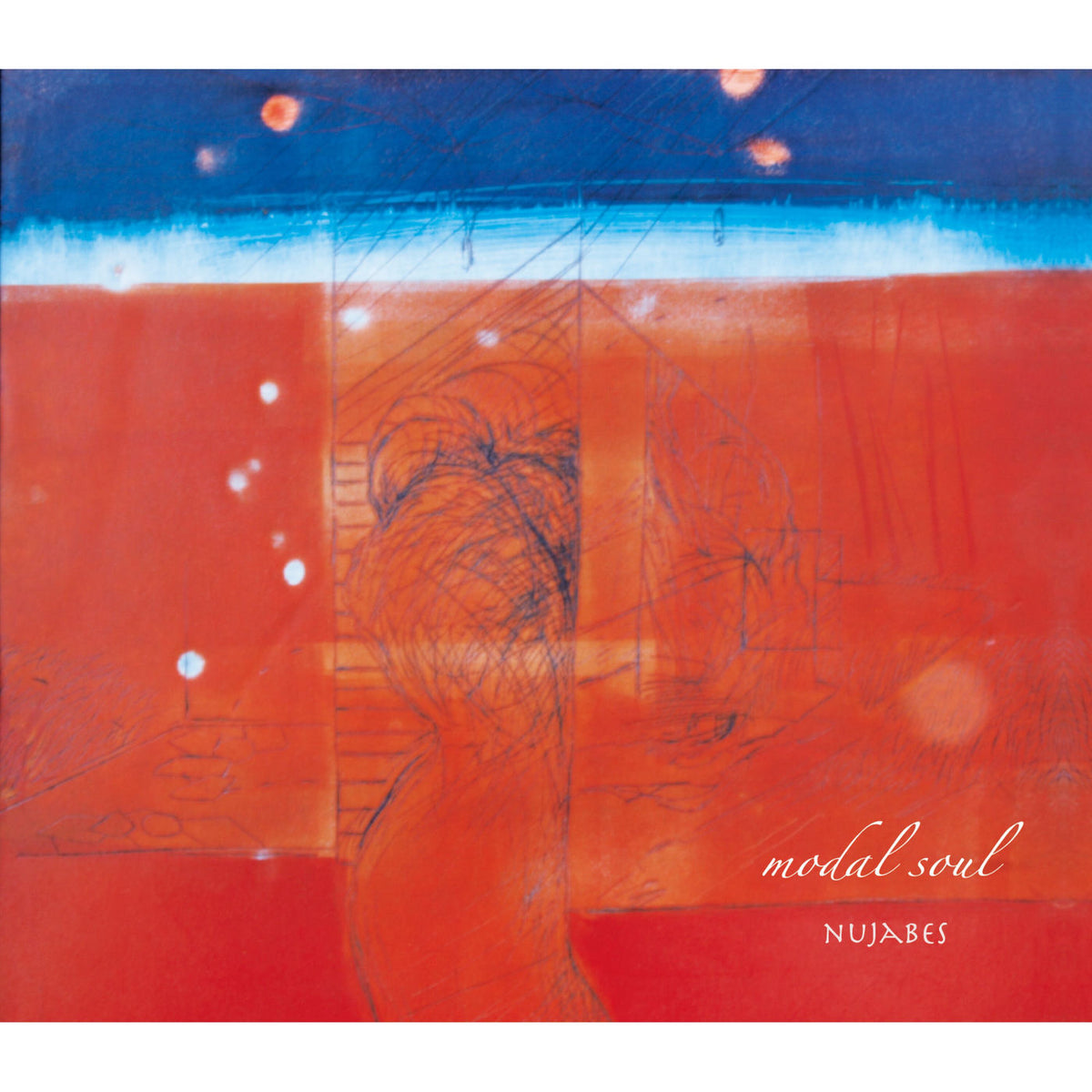 Nujabes – Modal Soul vinyl record cover