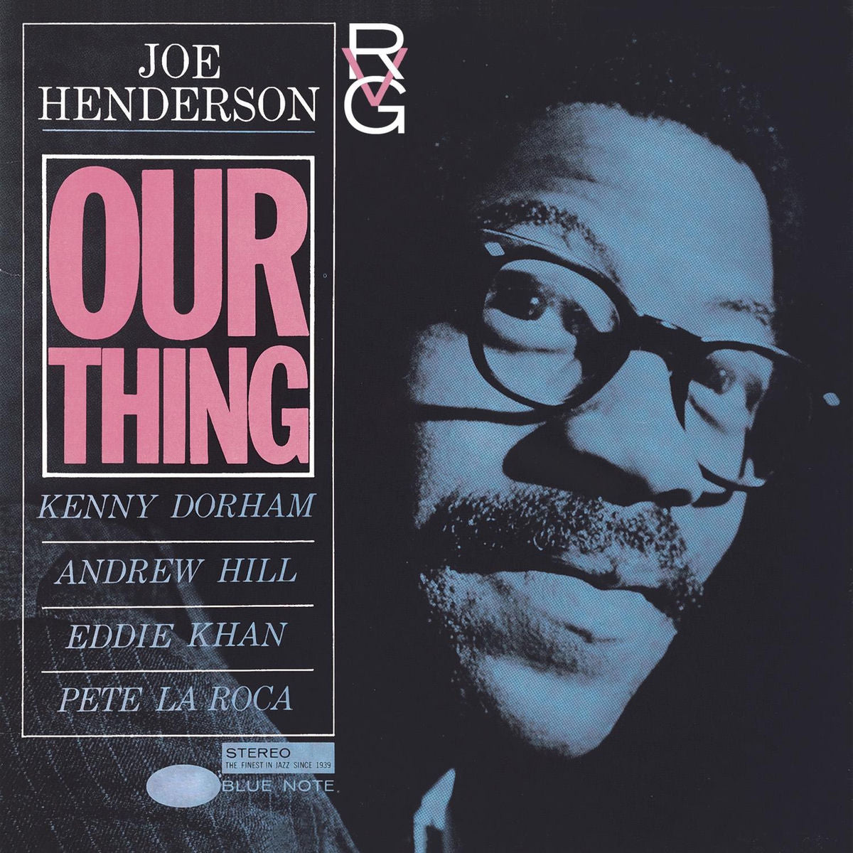 Joe Henderson – Our Thing vinyl record cover