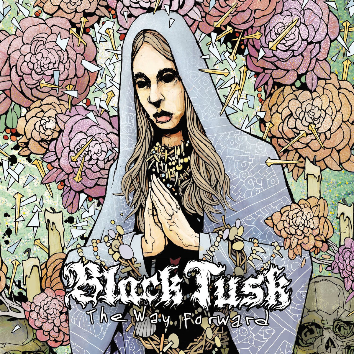 Black Tusk – The Way Forward (Coloured Vinyl) vinyl record cover