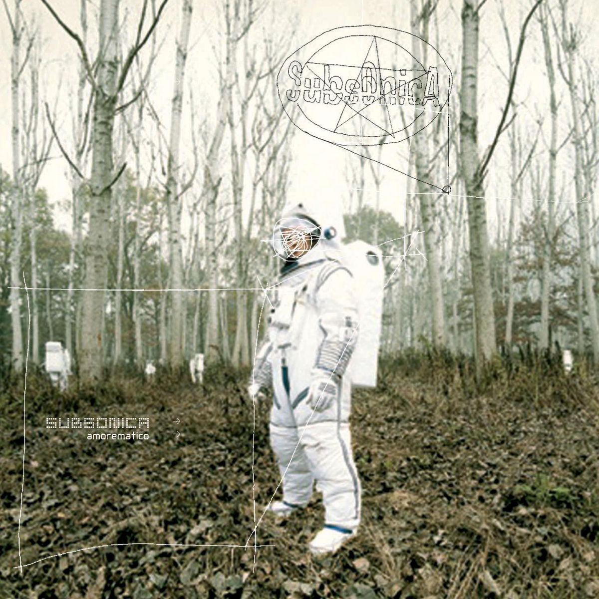 Subsonica – Amorematico vinyl record cover