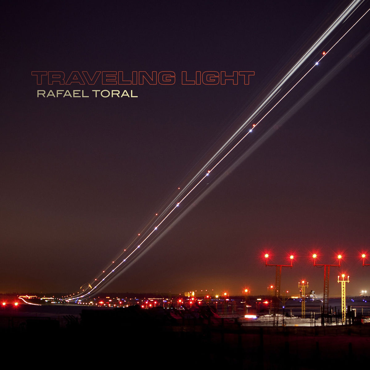 Rafael Toral – Traveling light vinyl record cover