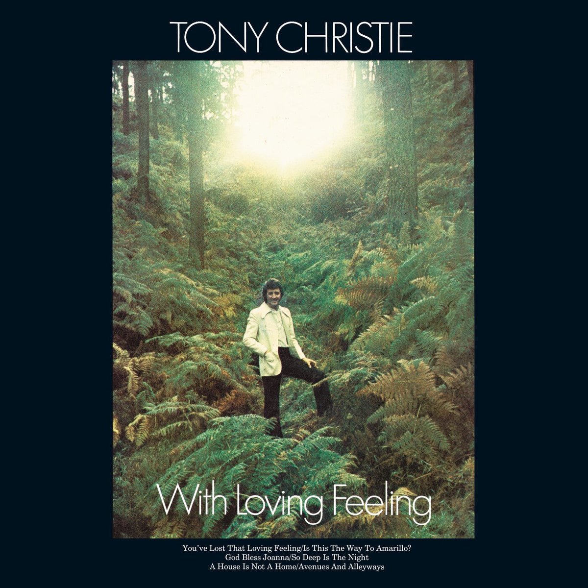 Tony Christie – With Loving Feeling vinyl record cover