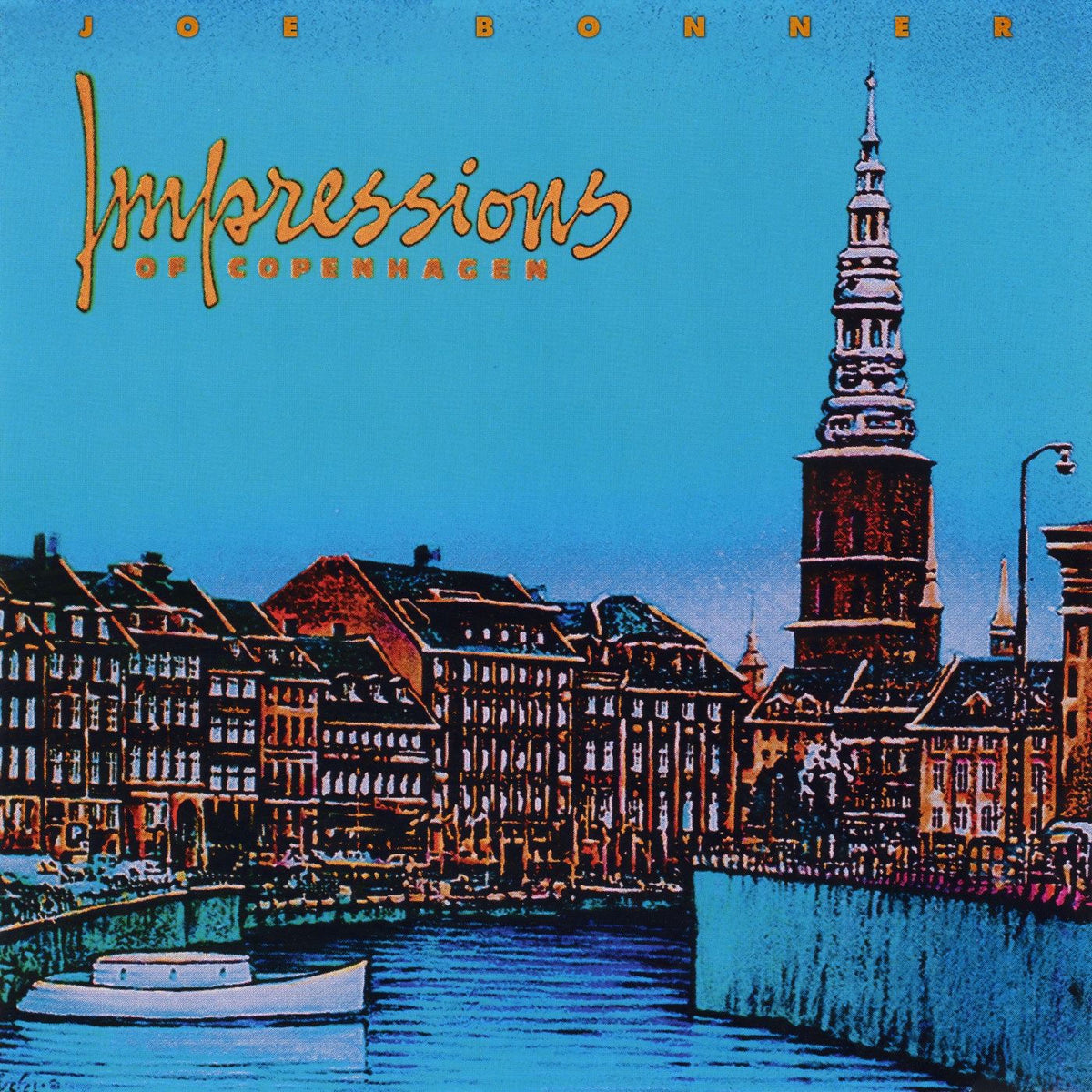 Joe Bonner – Impressions of Copenhagen vinyl cover