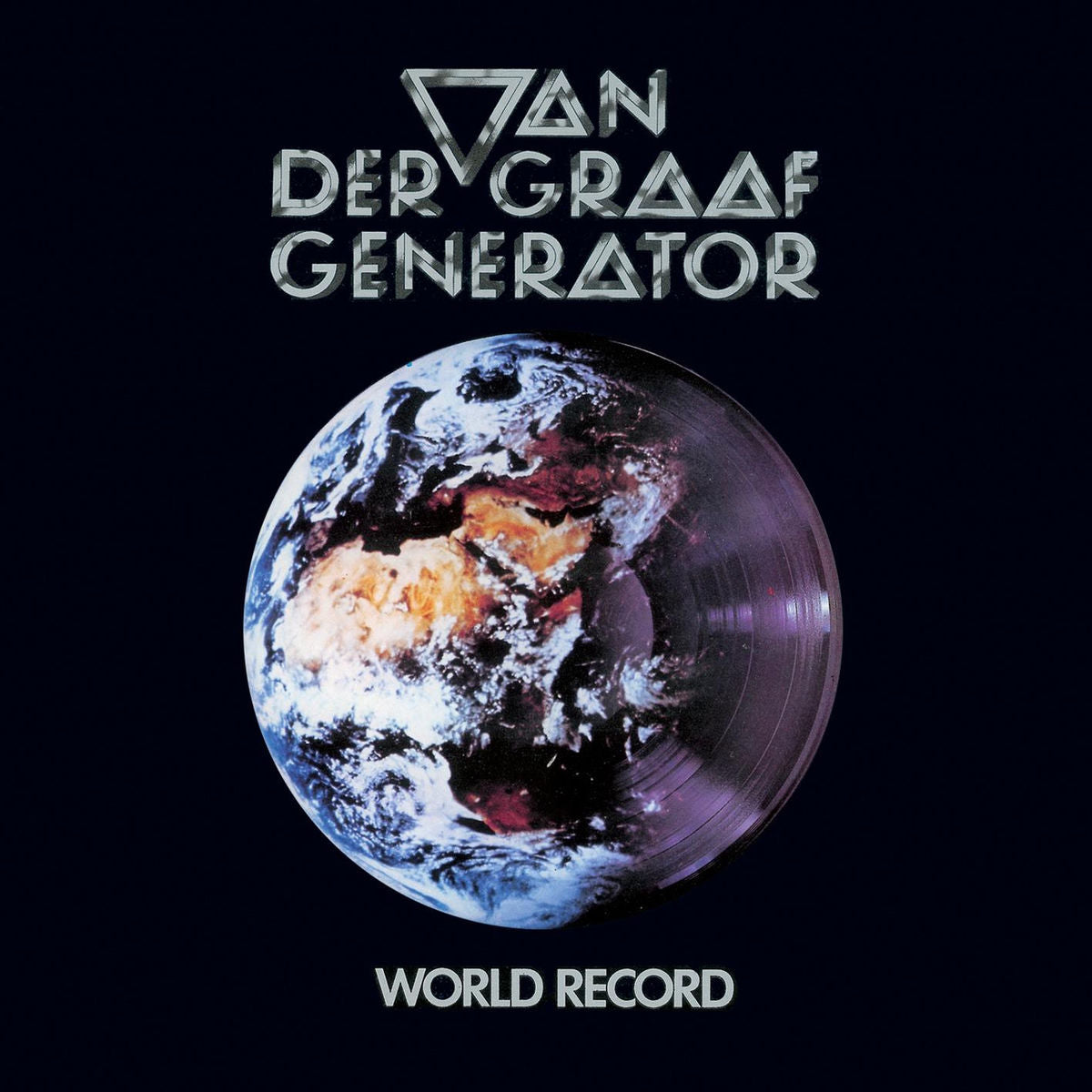 Van Der Graaf Generator – World Record vinyl record cover