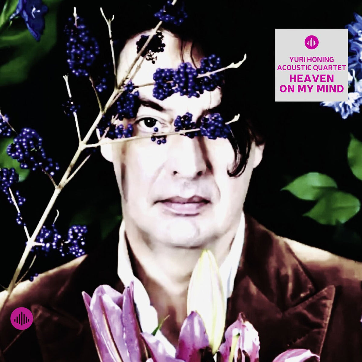 Yuri Honing Acoustic Quartet – Heaven On My Mind vinyl record cover