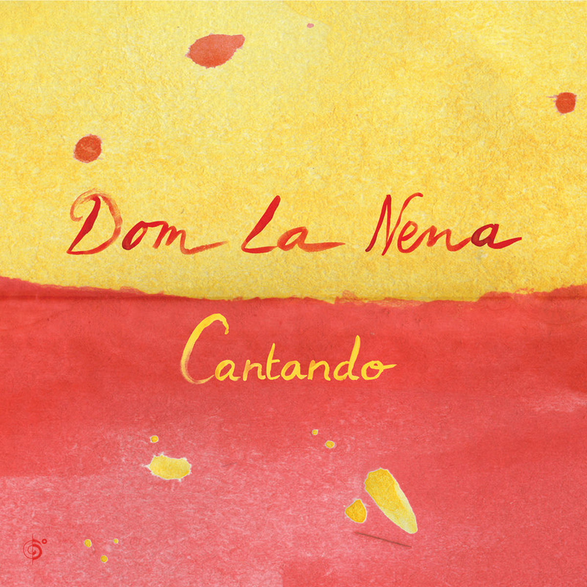 Dom La Nena – Cantando - EP vinyl cover