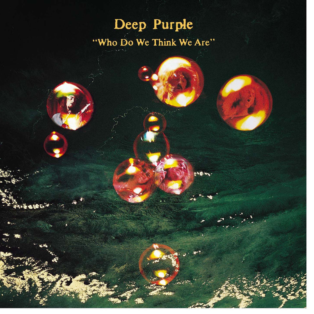 Deep Purple – Who Do We Think We Are (Limited Edition) vinyl record cover