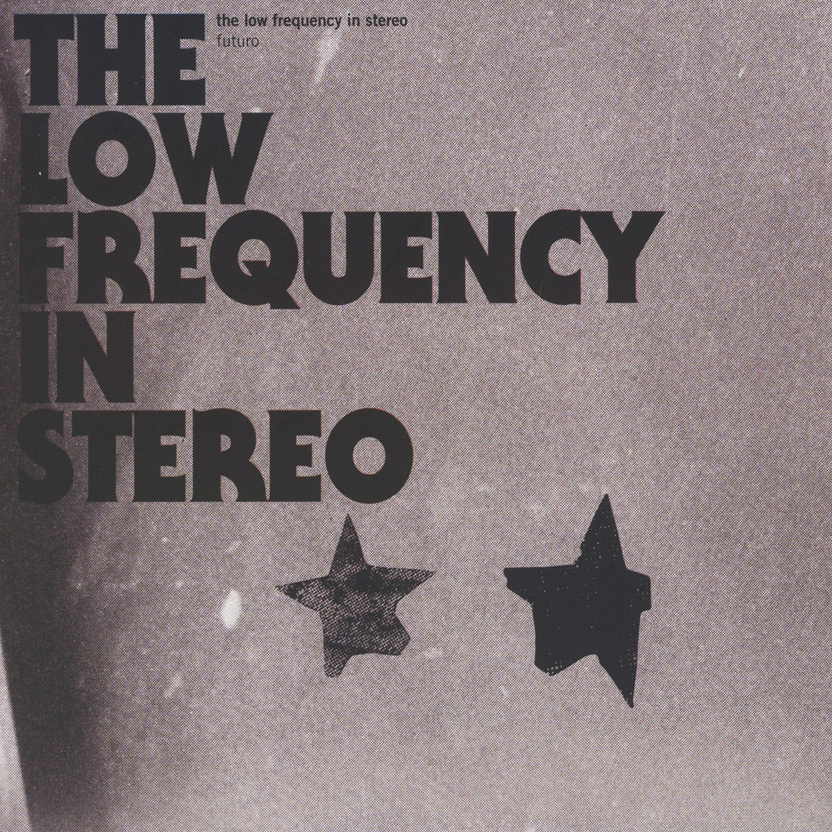 Low Frequency In Stereo, The – Futuro vinyl record cover