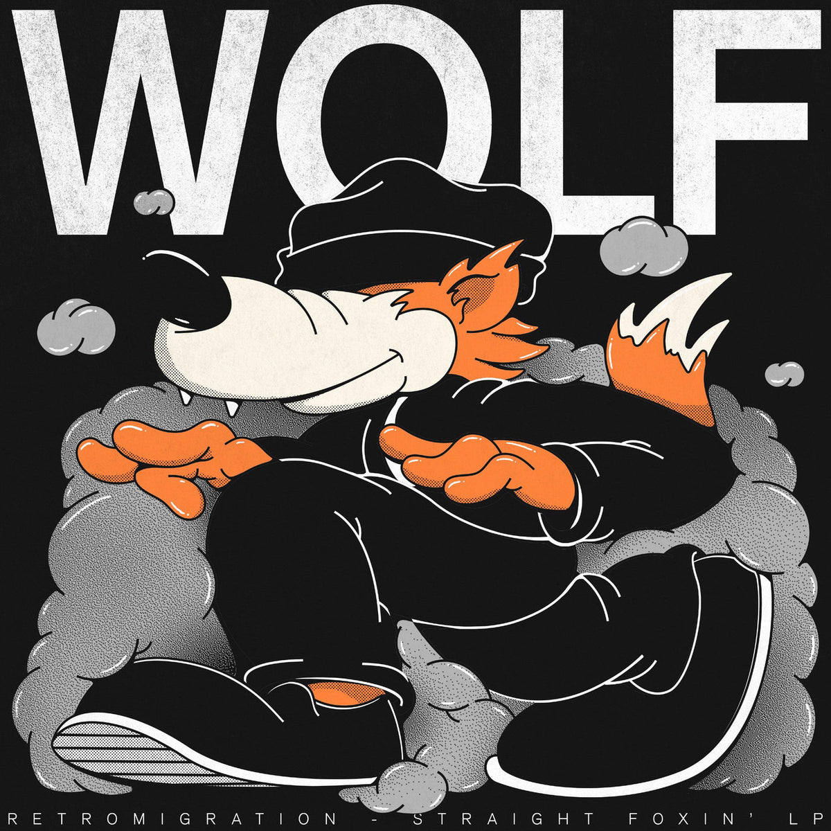 Retromigration – Straight Foxin' vinyl record cover