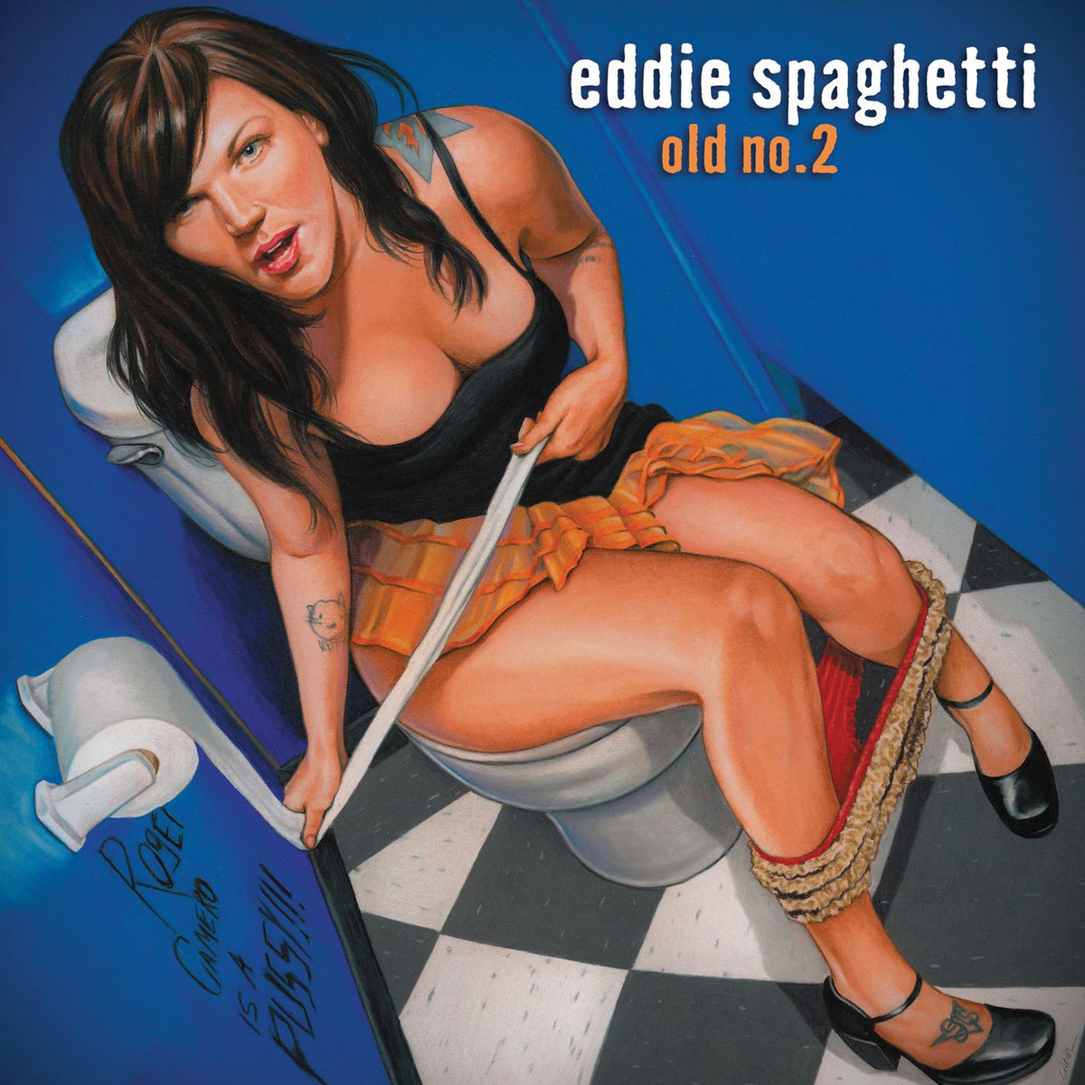 Eddie Spaghetti – Old No. 2 vinyl record cover