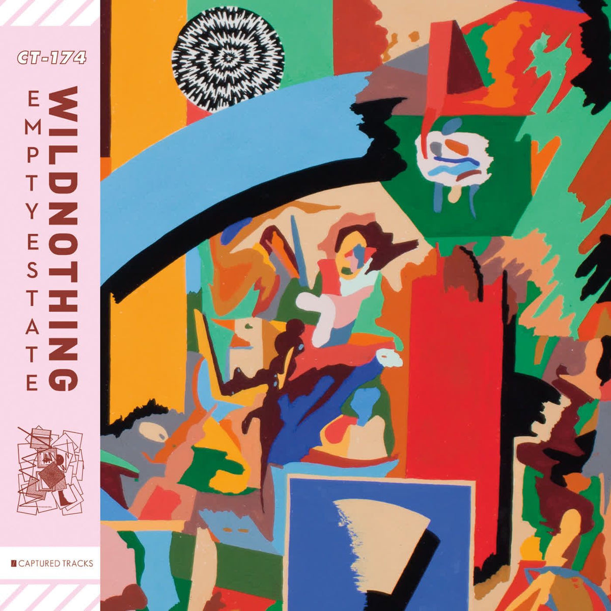 Wild Nothing – Empty Estate vinyl cover