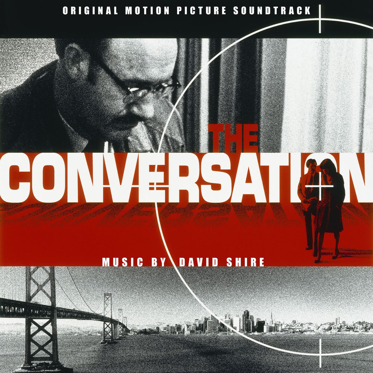 David Shire – The Conversation (Original Motion Picture Soundtrack) vinyl cover